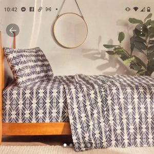 Pendleton 3piece twin bed sheet set